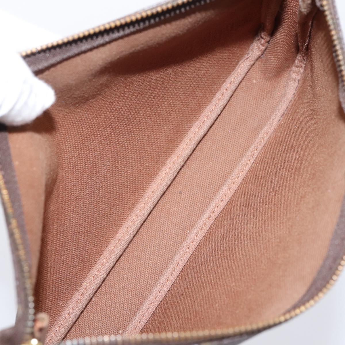 LOUIS VUITTON Monogram Pochette Accessoires Pouch M51980 LV Auth 207808A