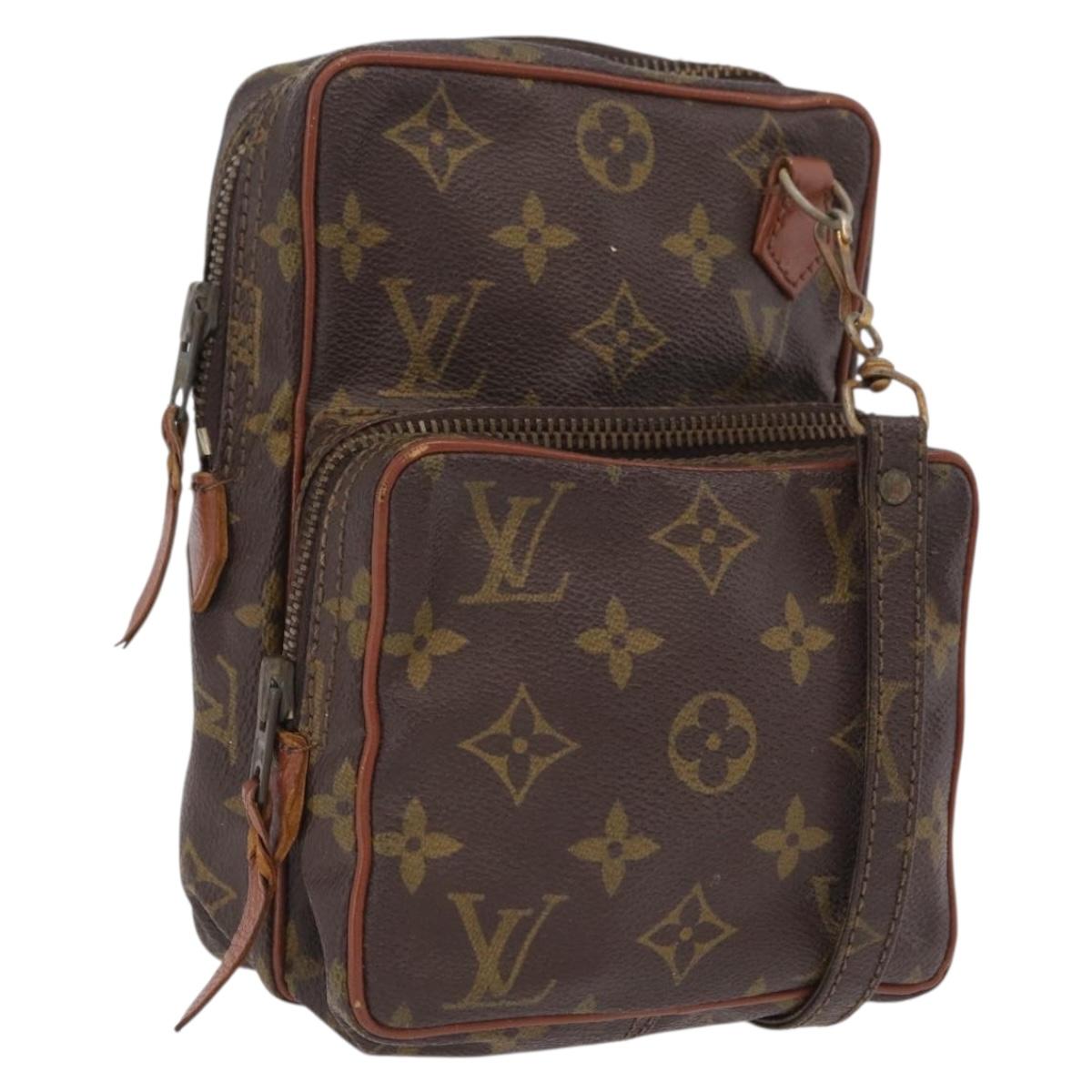 LOUIS VUITTON Monogram Mini Amazon Shoulder Bag Vintage M45238 LV Auth 207830