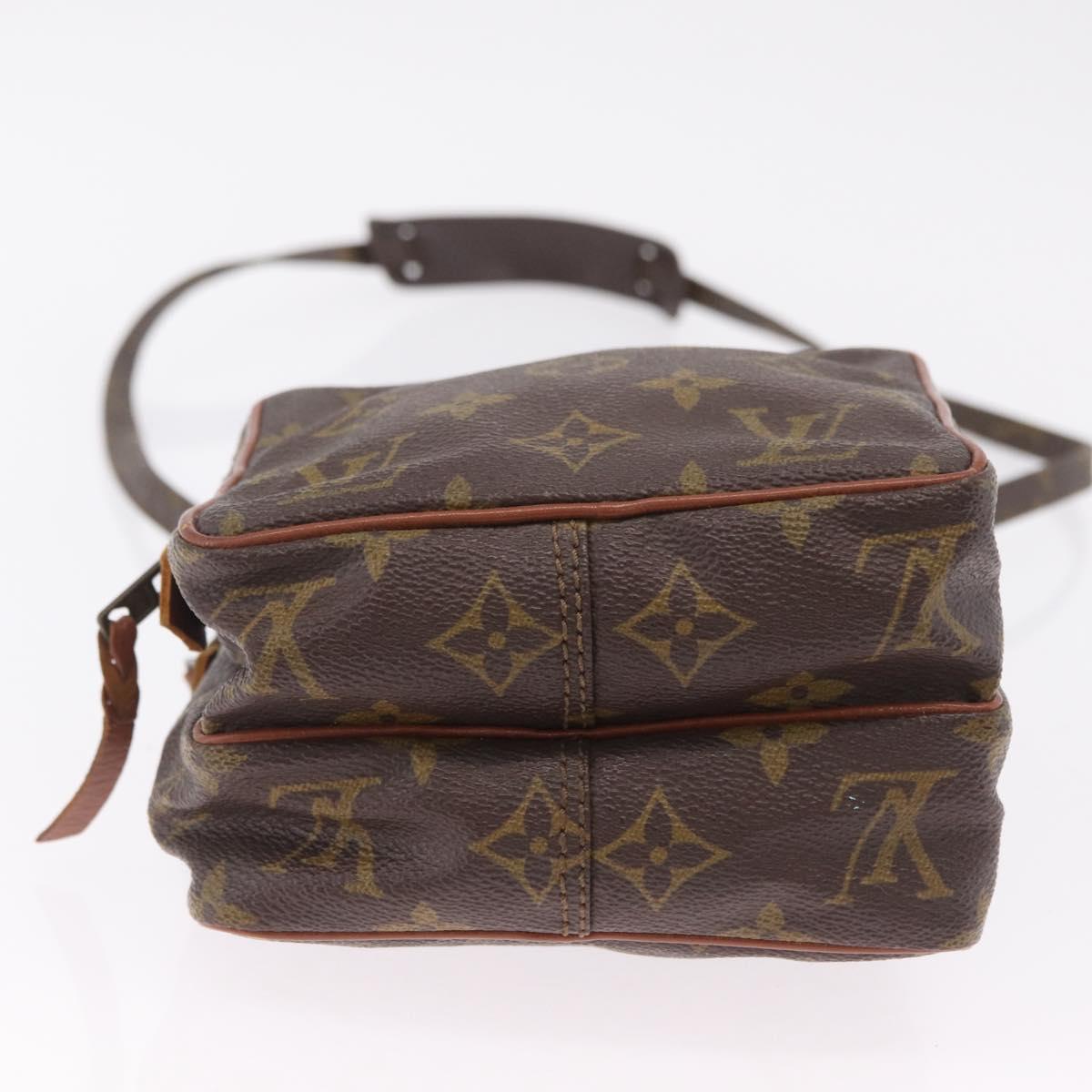 LOUIS VUITTON Monogram Mini Amazon Shoulder Bag Vintage M45238 LV Auth 207830