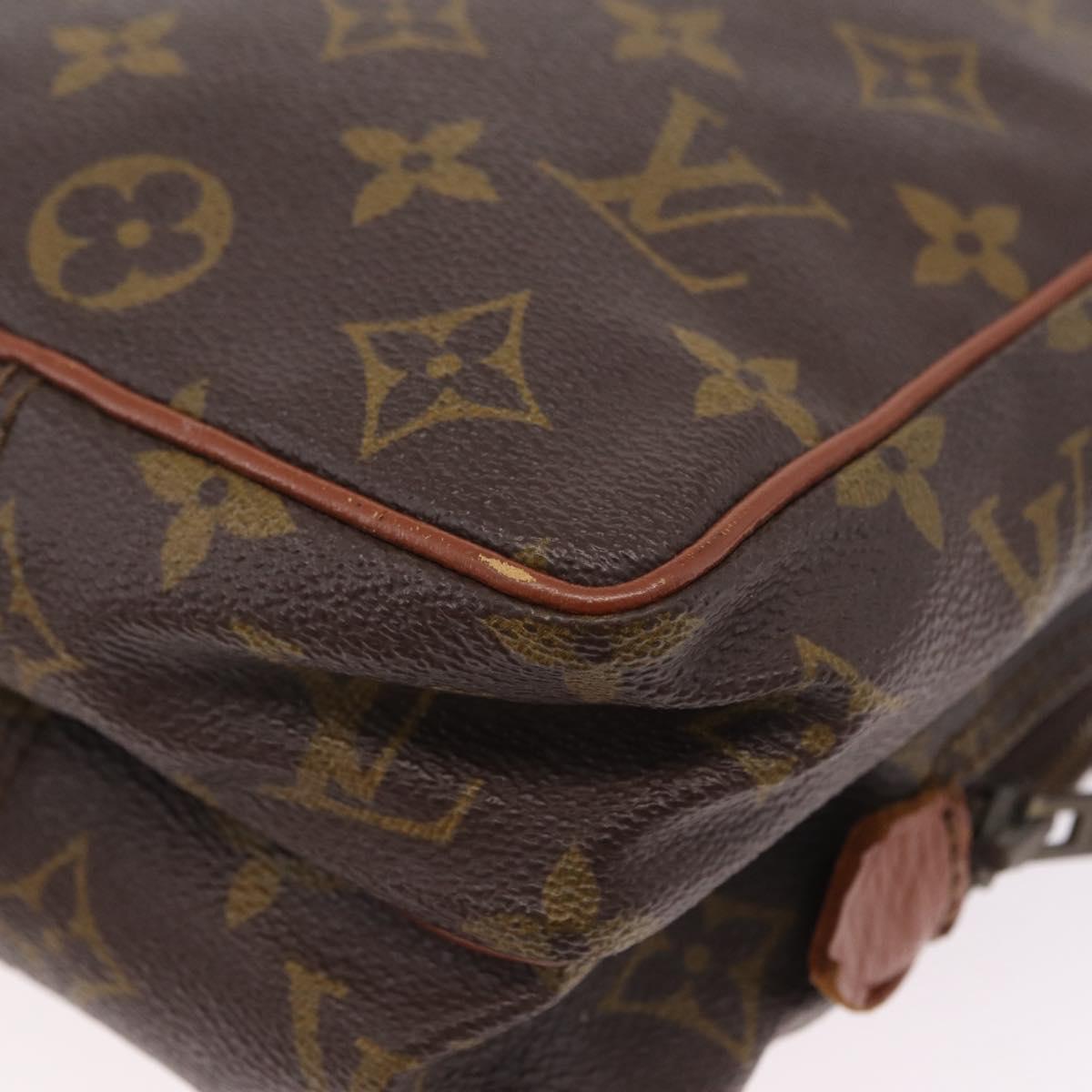 LOUIS VUITTON Monogram Mini Amazon Shoulder Bag Vintage M45238 LV Auth 207830