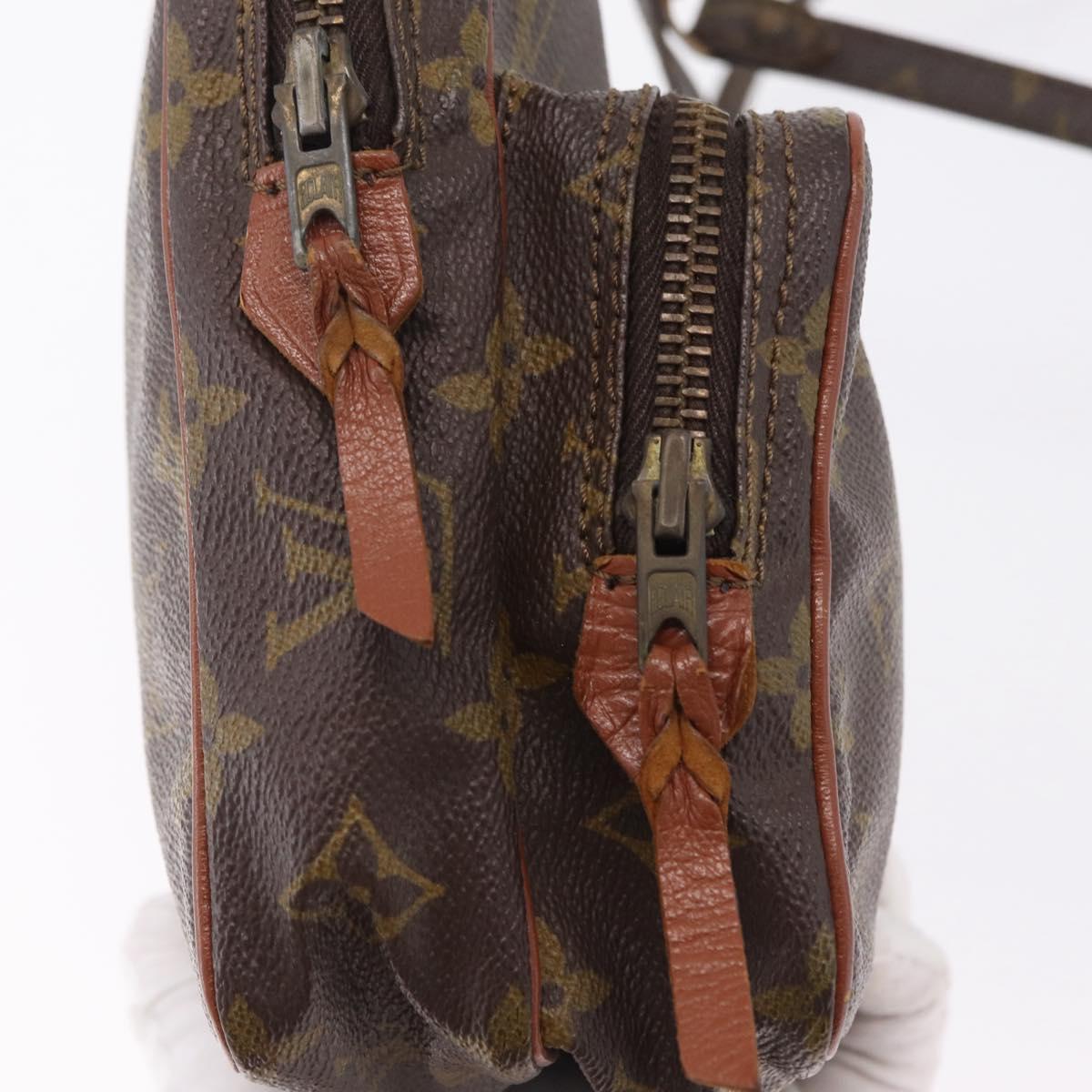 LOUIS VUITTON Monogram Mini Amazon Shoulder Bag Vintage M45238 LV Auth 207830