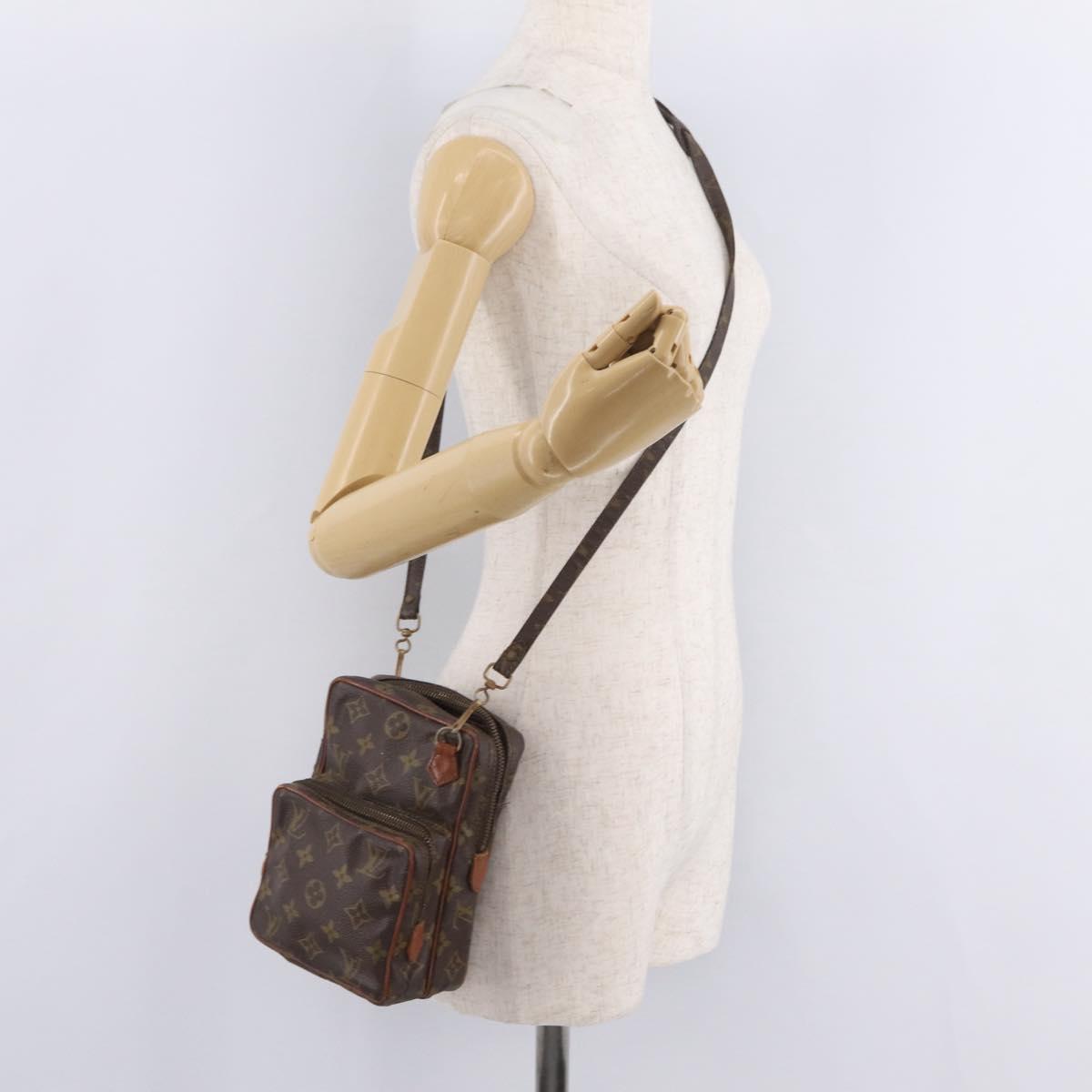 LOUIS VUITTON Monogram Mini Amazon Shoulder Bag Vintage M45238 LV Auth 207830