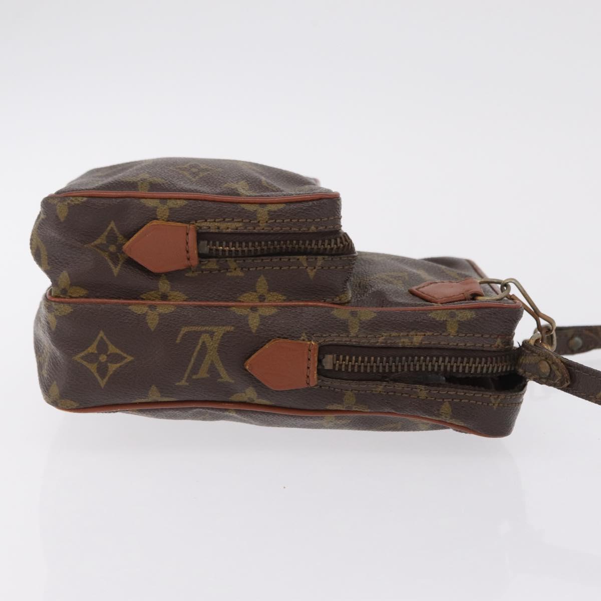 LOUIS VUITTON Monogram Mini Amazon Shoulder Bag Vintage M45238 LV Auth 207830