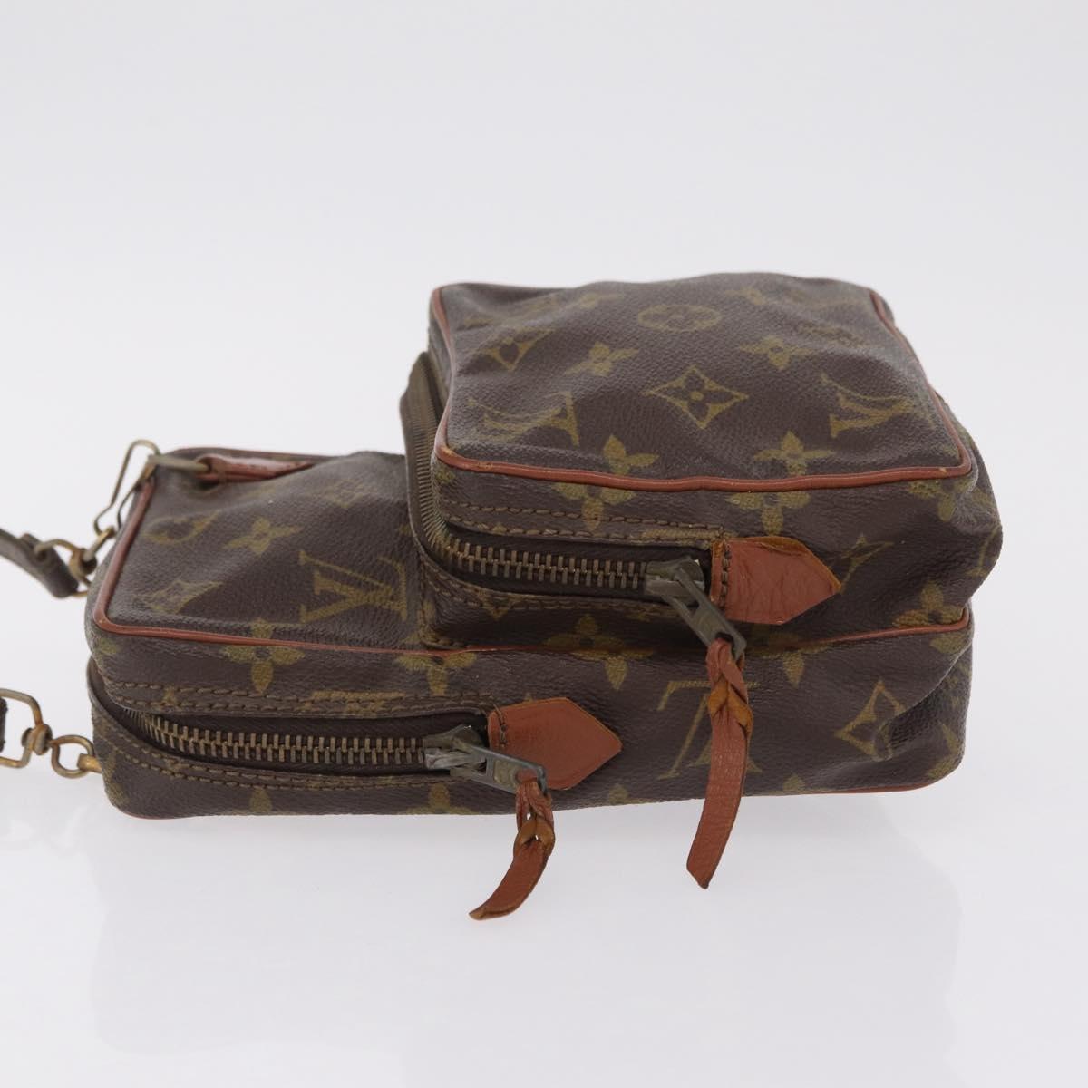 LOUIS VUITTON Monogram Mini Amazon Shoulder Bag Vintage M45238 LV Auth 207830