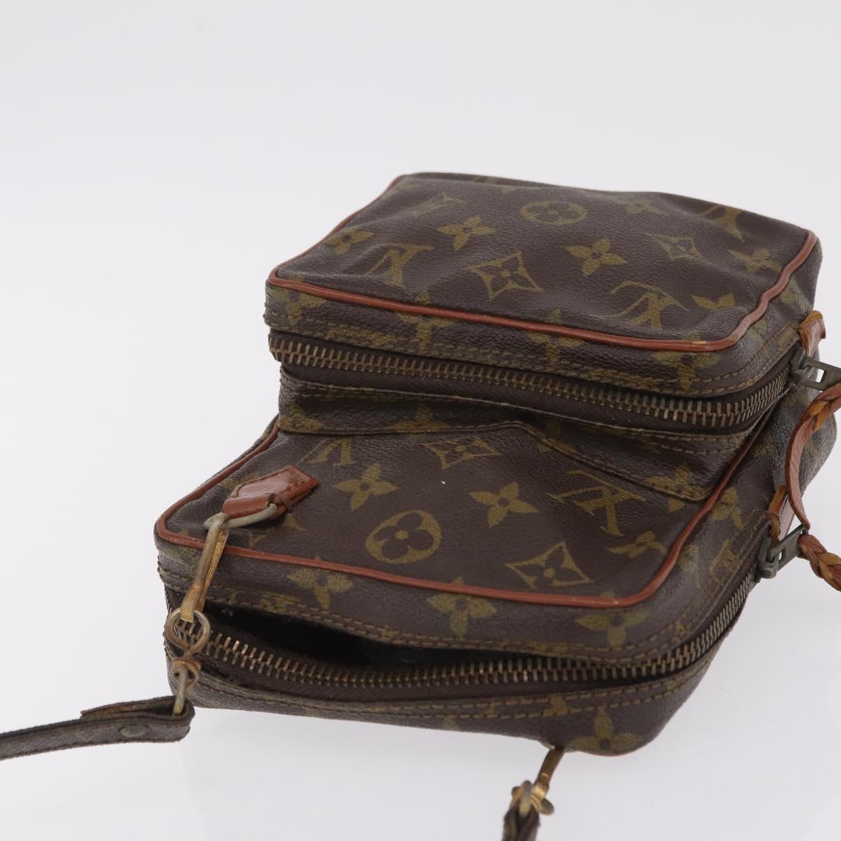 LOUIS VUITTON Monogram Mini Amazon Shoulder Bag Vintage M45238 LV Auth 207830