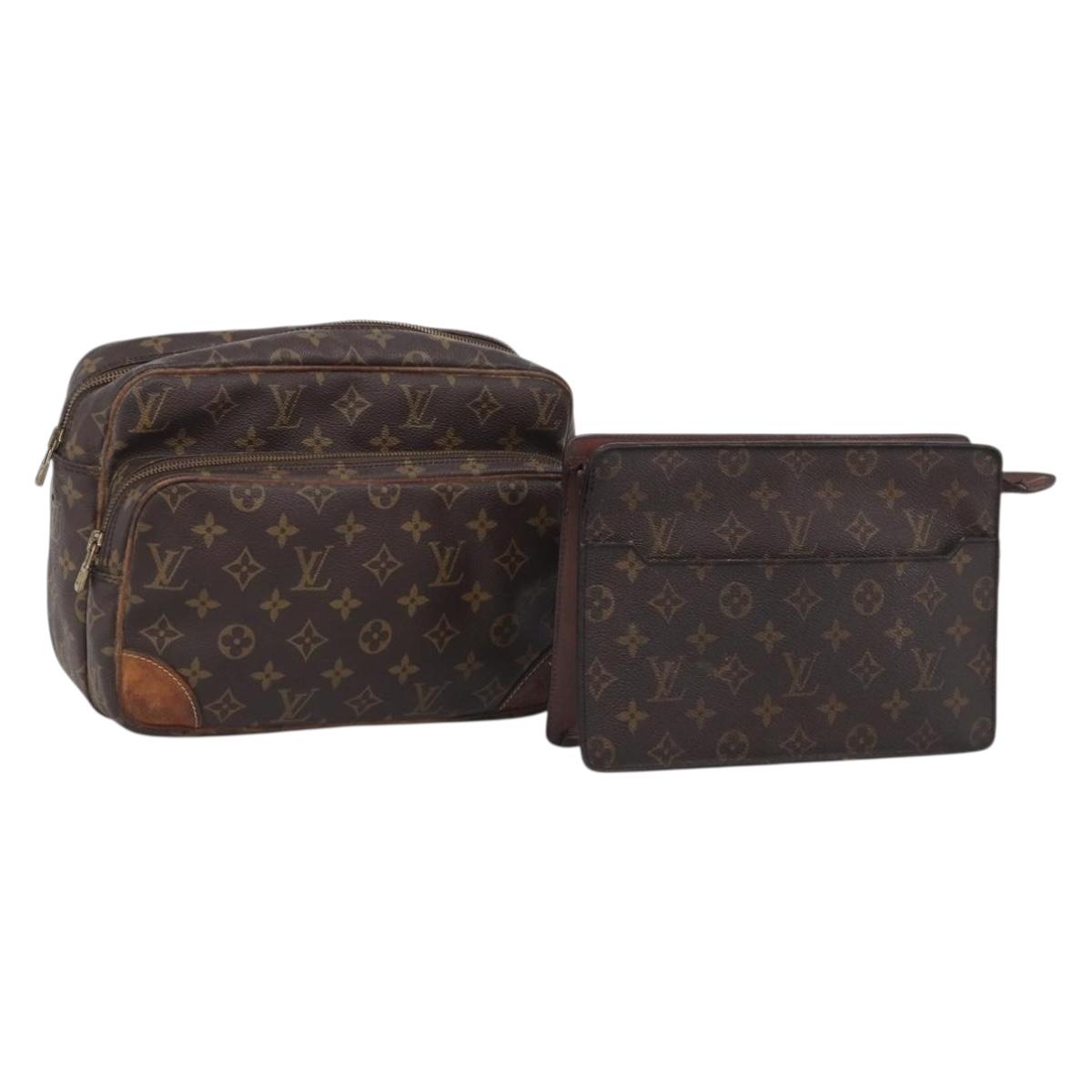 LOUIS VUITTON Monogram Speedy 25 Hand Bag M41528 LV Auth 207838