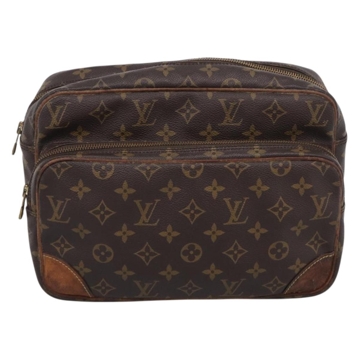 LOUIS VUITTON Monogram Speedy 25 Hand Bag M41528 LV Auth 207838
