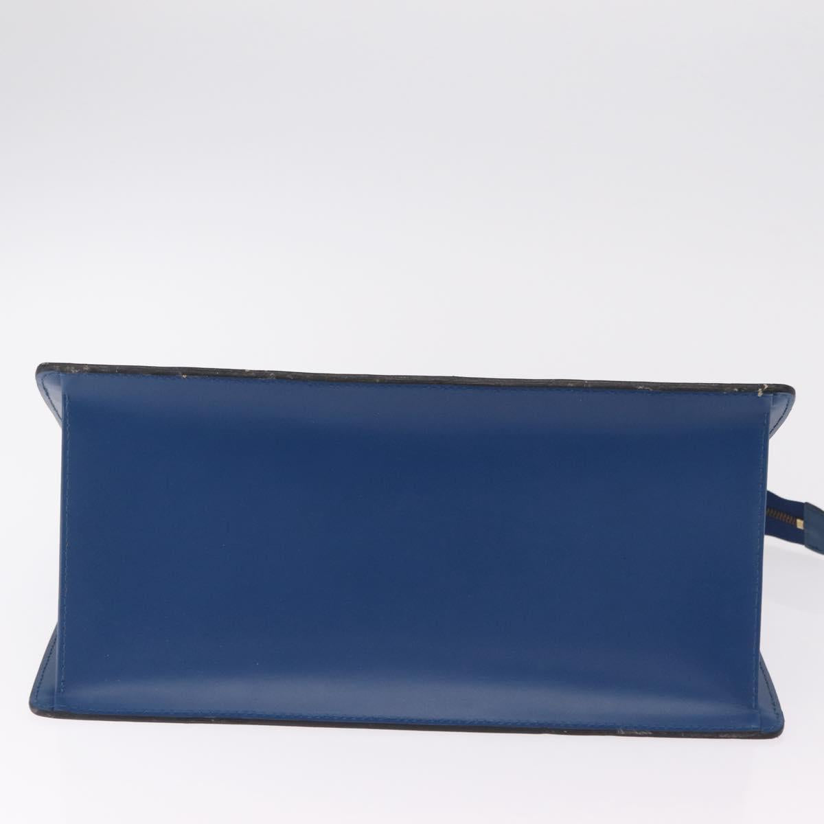 LOUIS VUITTON Epi Riviera Hand Bag Blue M48185 LV Auth 207859