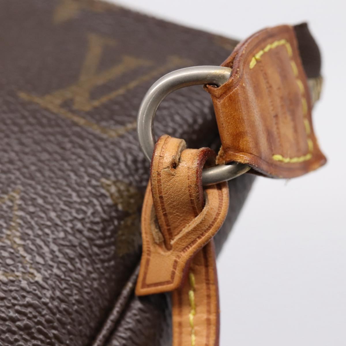 LOUIS VUITTON Monogram Pochette Accessoires Pouch M51980 LV Auth 207881A