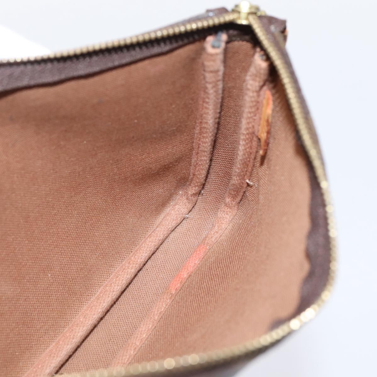 LOUIS VUITTON Monogram Pochette Accessoires Pouch M51980 LV Auth 207881A