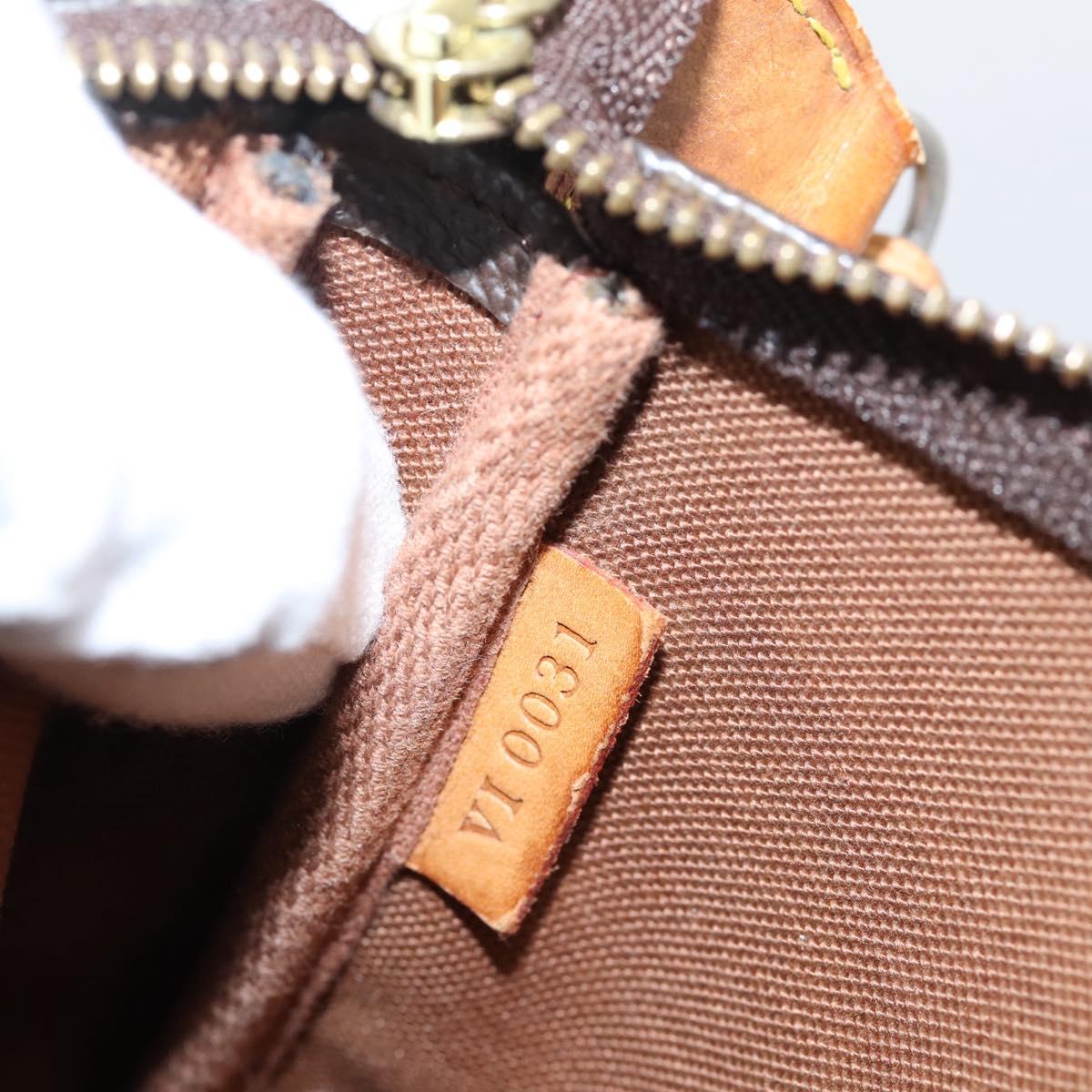 LOUIS VUITTON Monogram Pochette Accessoires Pouch M51980 LV Auth 207881A