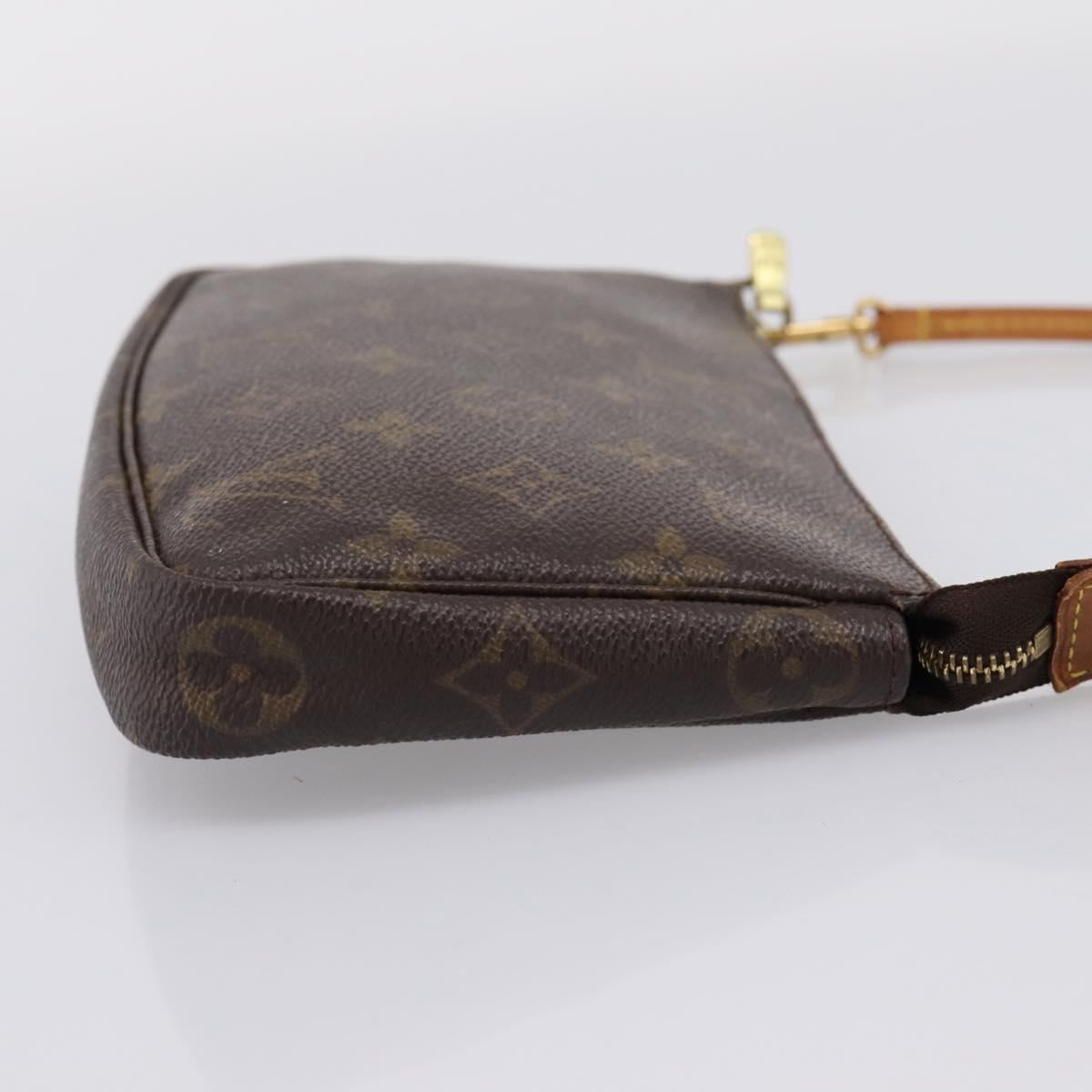 LOUIS VUITTON Monogram Pochette Accessoires Pouch M51980 LV Auth 207881A