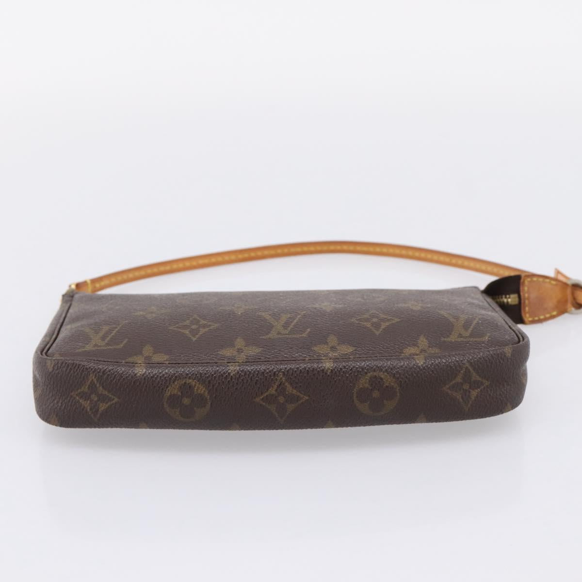 LOUIS VUITTON Monogram Pochette Accessoires Pouch M51980 LV Auth 207881A