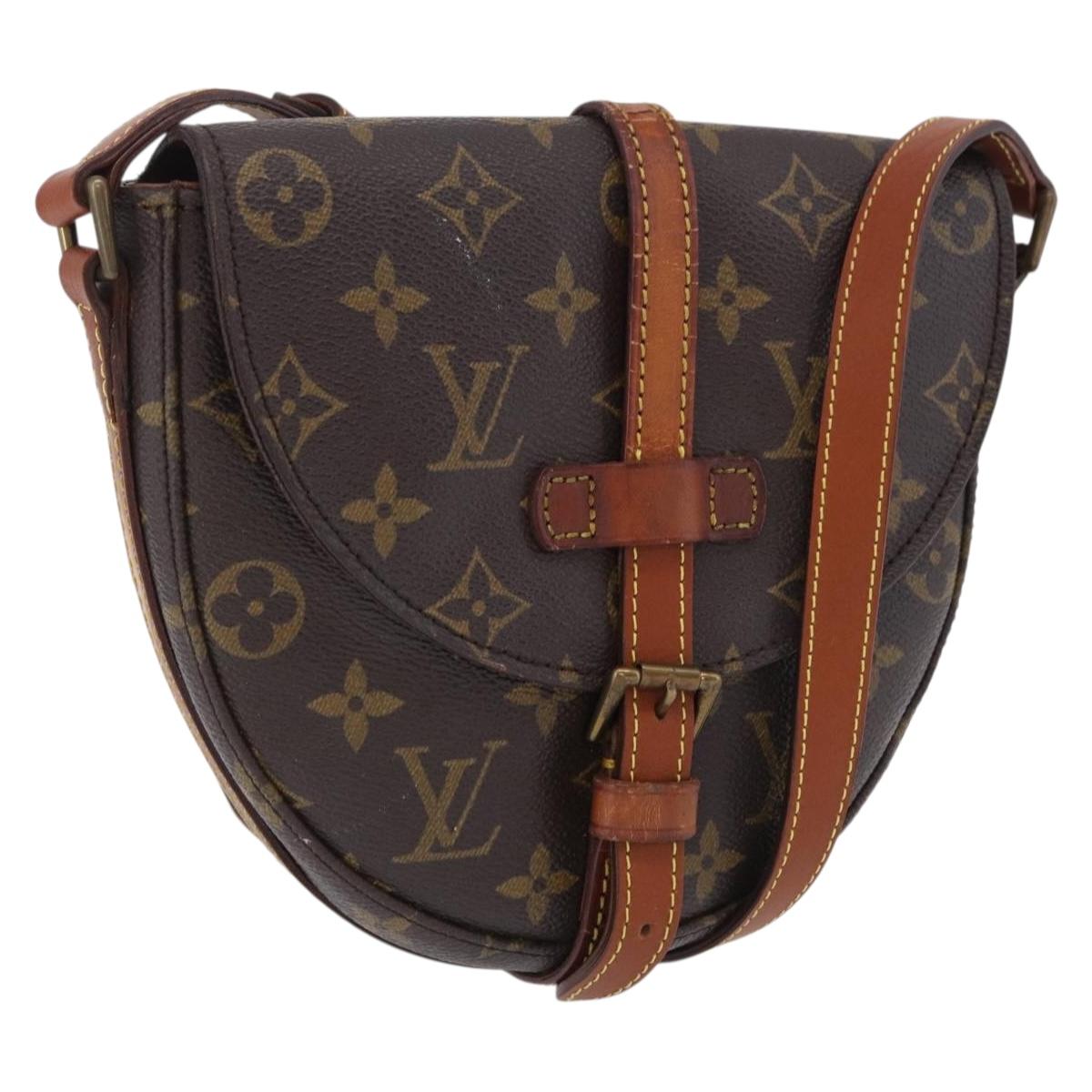 LOUIS VUITTON Monogram Chantilly PM Shoulder Bag M51234 LV Auth 207883