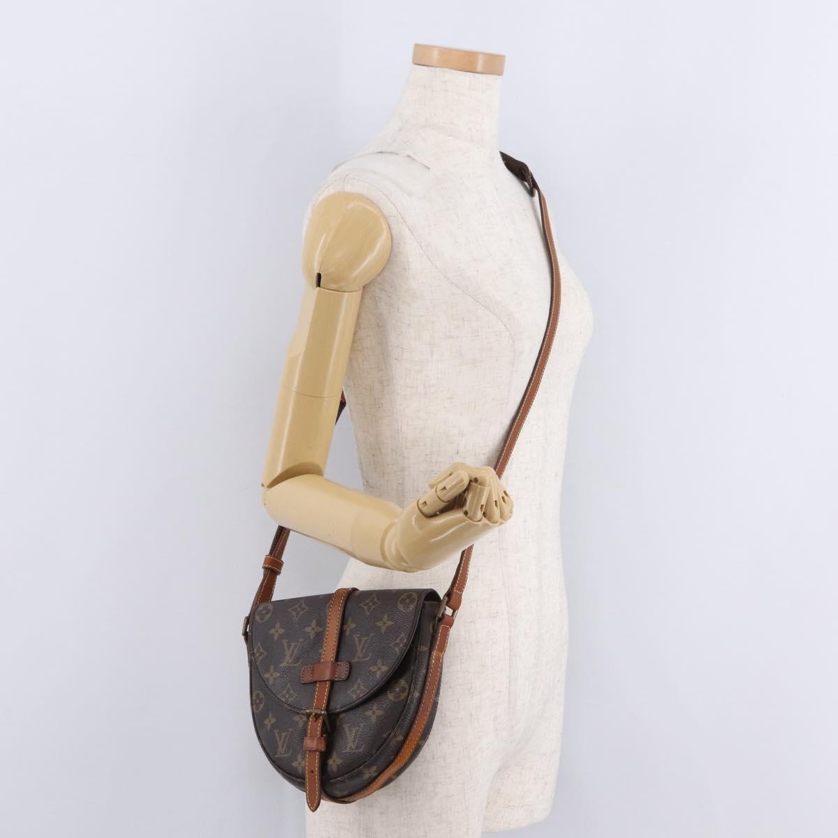 LOUIS VUITTON Monogram Chantilly PM Shoulder Bag M51234 LV Auth 207883
