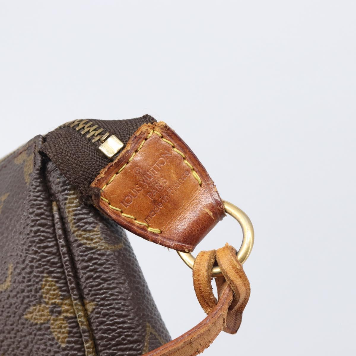 LOUIS VUITTON Monogram Pochette Accessoires Pouch M51980 LV Auth 207884A