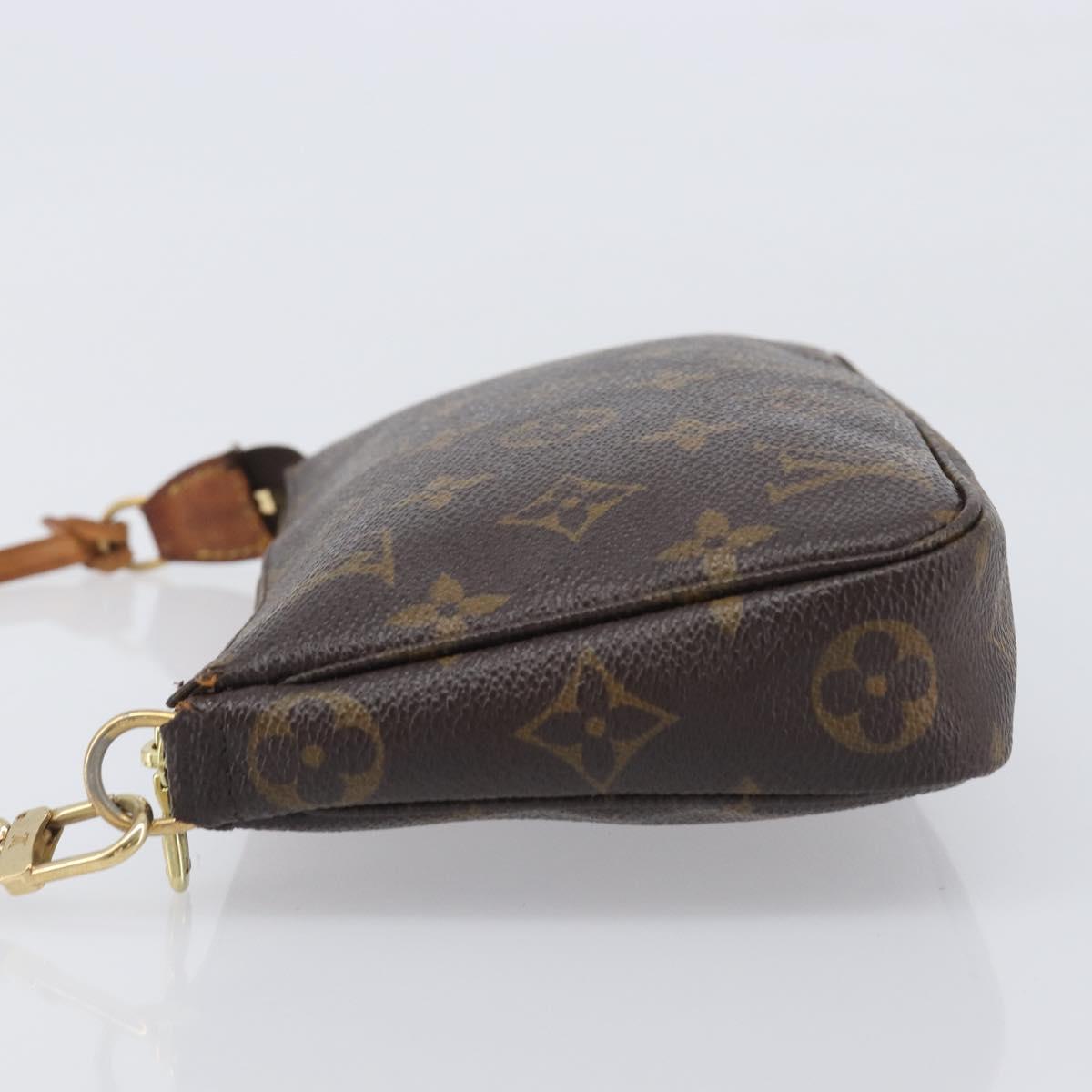 LOUIS VUITTON Monogram Pochette Accessoires Pouch M51980 LV Auth 207884A
