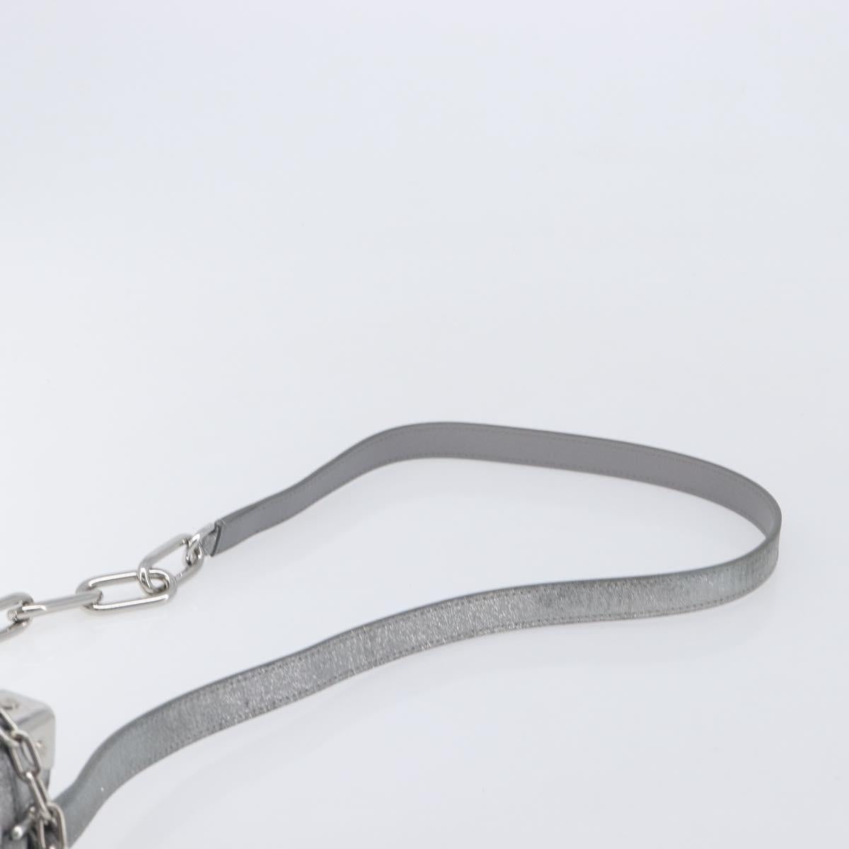 LOUIS VUITTON Damier Glitter Mini Soft Trunk Shoulder Bag M59726 Auth 207888M
