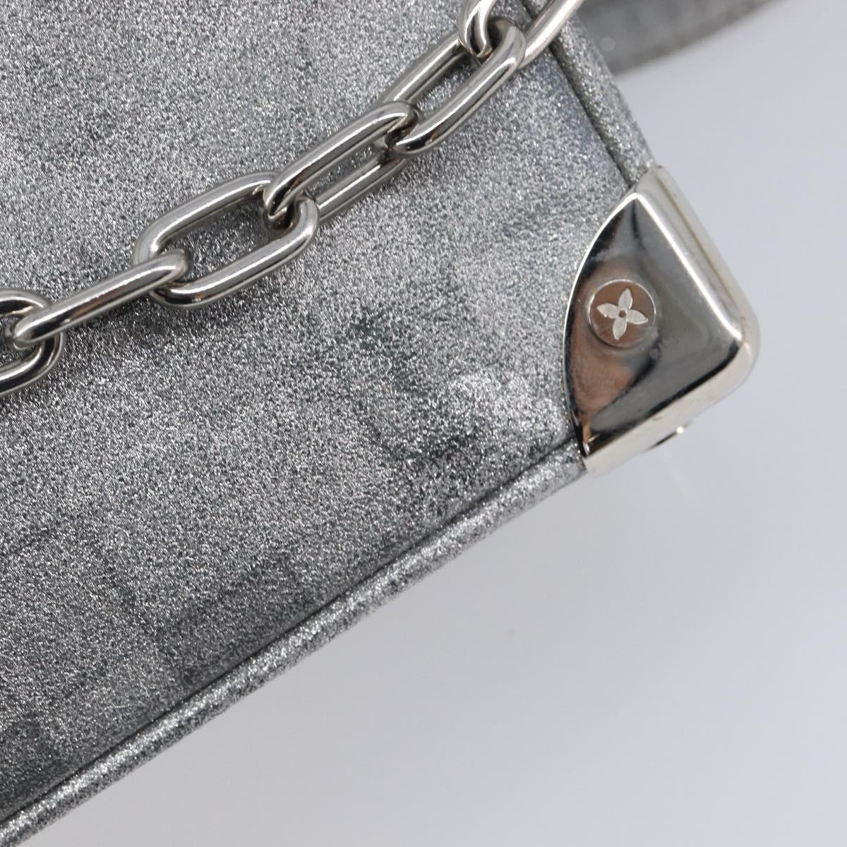 LOUIS VUITTON Damier Glitter Mini Soft Trunk Shoulder Bag M59726 Auth 207888M