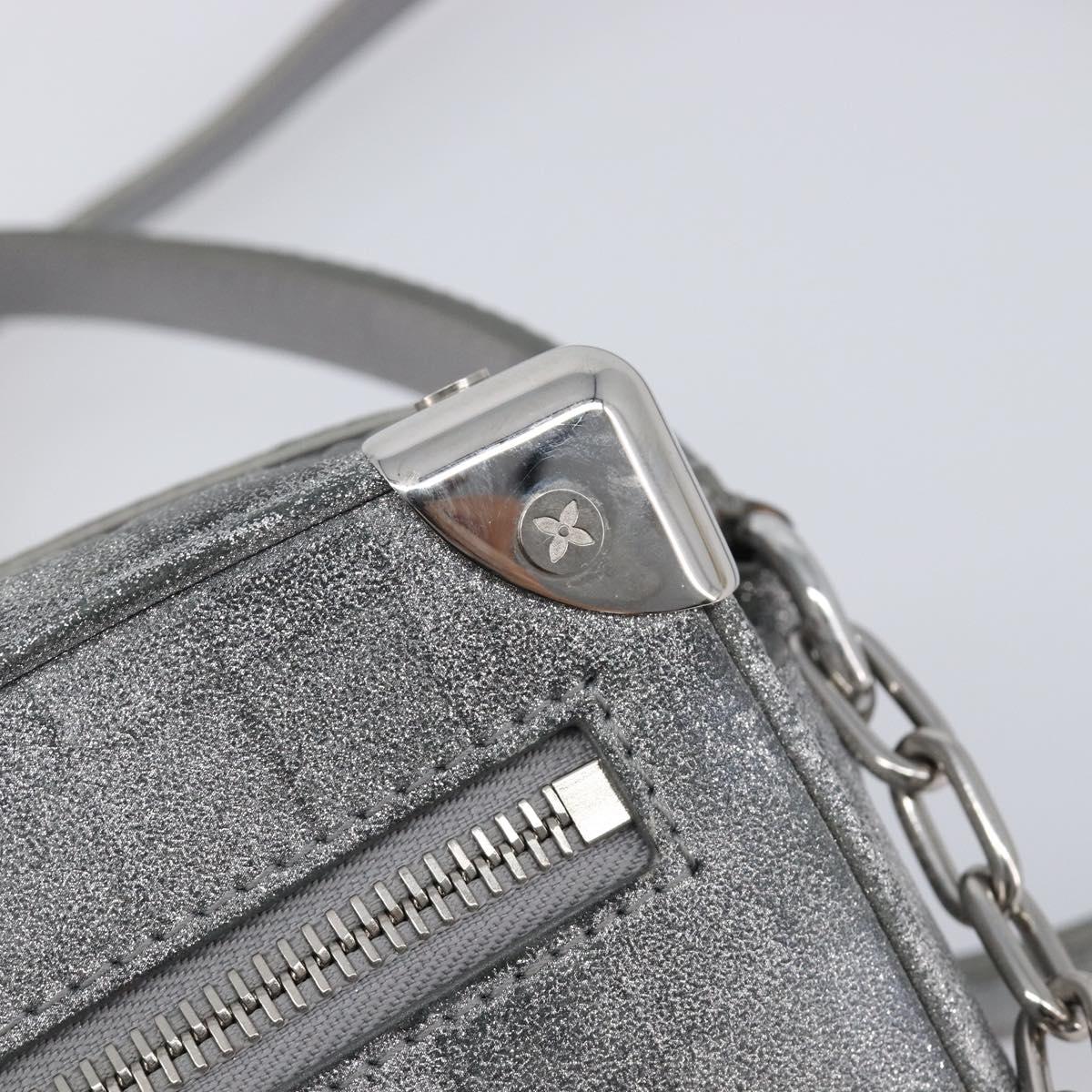 LOUIS VUITTON Damier Glitter Mini Soft Trunk Shoulder Bag M59726 Auth 207888M