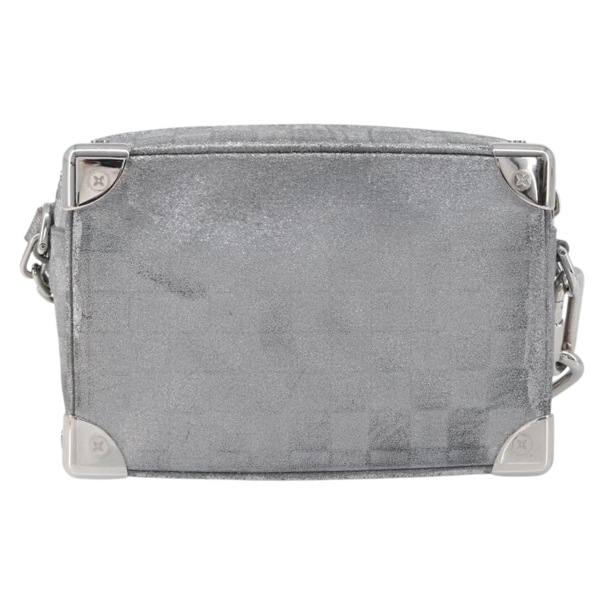 LOUIS VUITTON Damier Glitter Mini Soft Trunk Shoulder Bag M59726 Auth 207888M