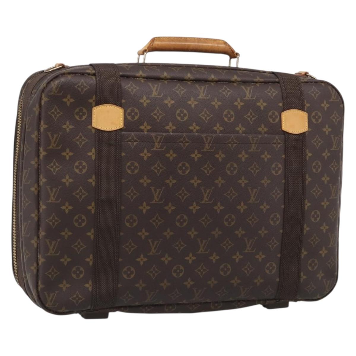 LOUIS VUITTON Monogram Satellite 53 Trunk M23356 LV Auth 207892
