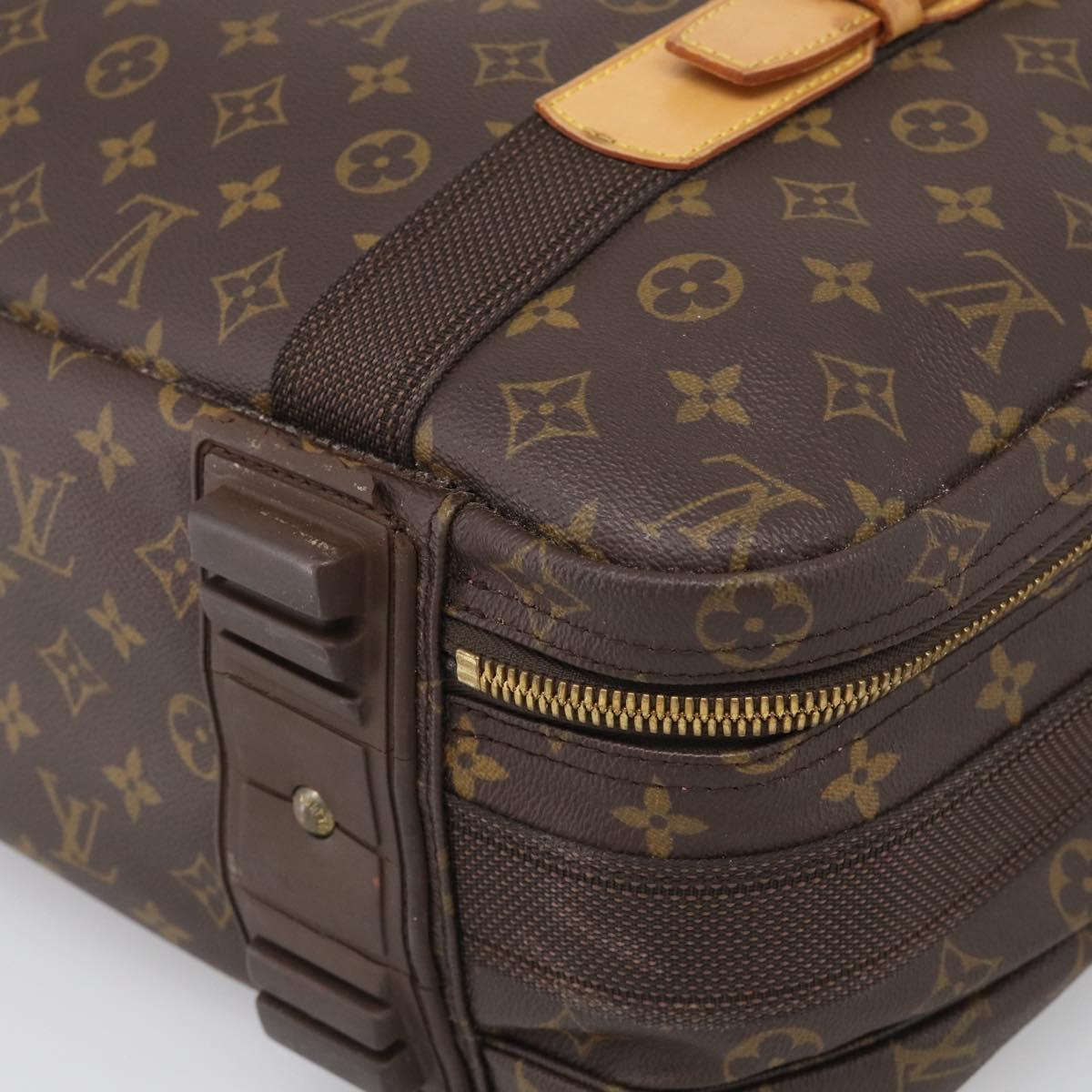 LOUIS VUITTON Monogram Satellite 53 Trunk M23356 LV Auth 207892