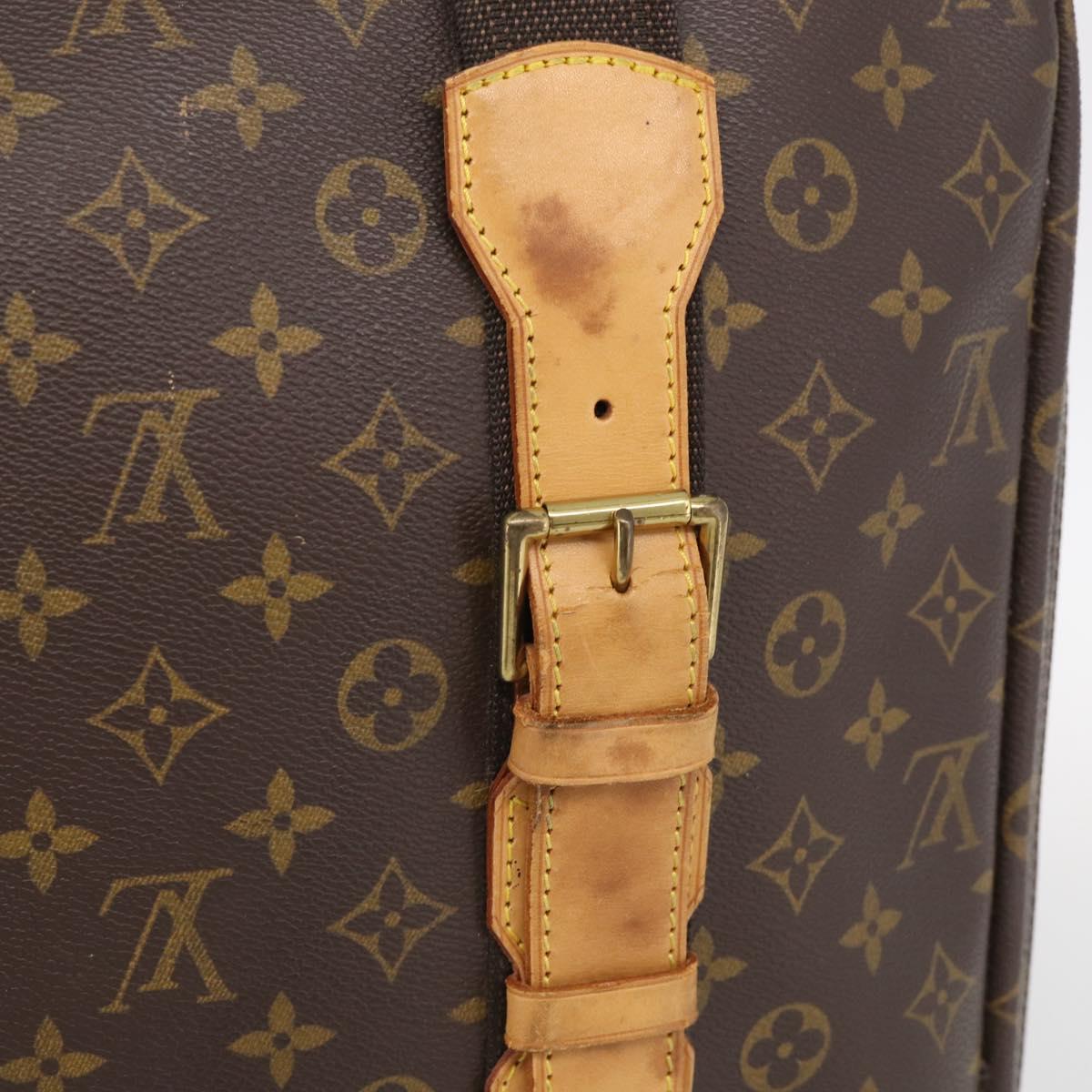 LOUIS VUITTON Monogram Satellite 53 Trunk M23356 LV Auth 207892
