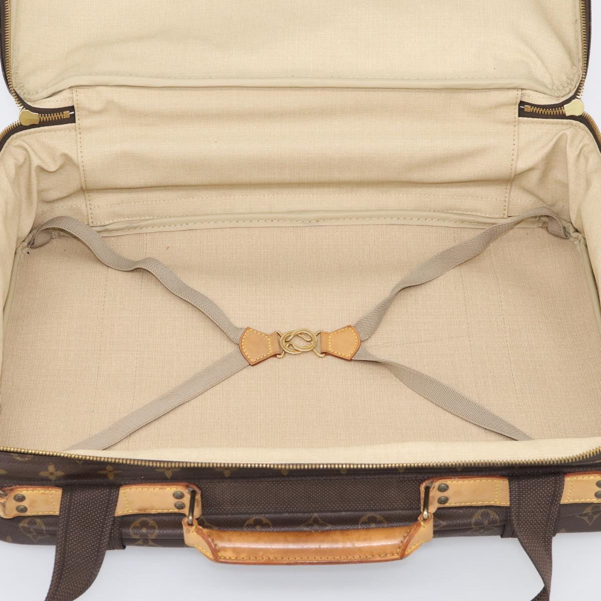 LOUIS VUITTON Monogram Satellite 53 Trunk M23356 LV Auth 207892