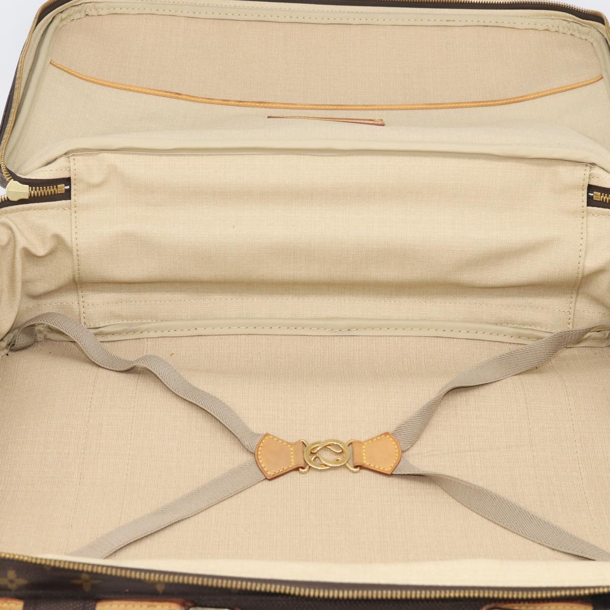 LOUIS VUITTON Monogram Satellite 53 Trunk M23356 LV Auth 207892