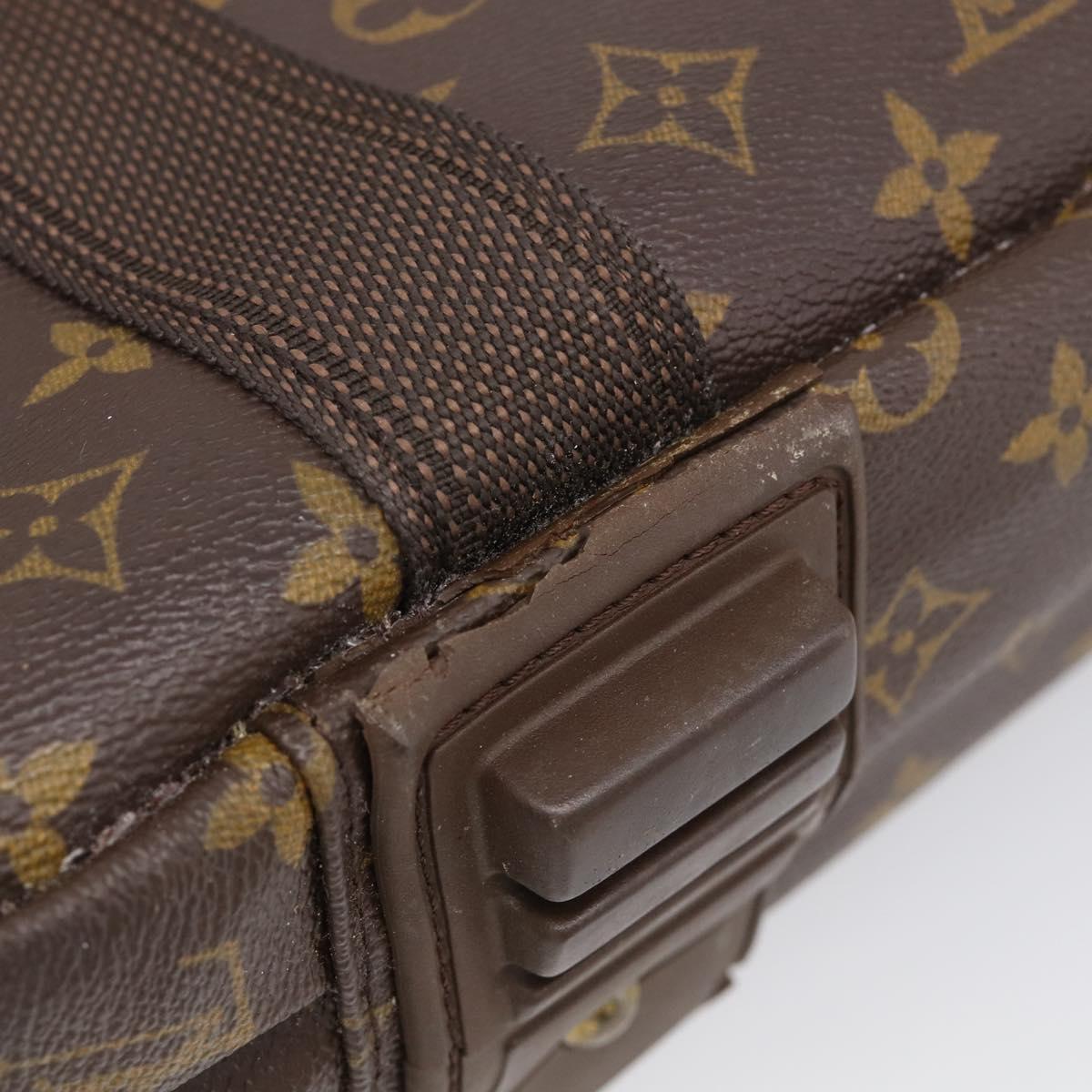 LOUIS VUITTON Monogram Satellite 53 Trunk M23356 LV Auth 207892
