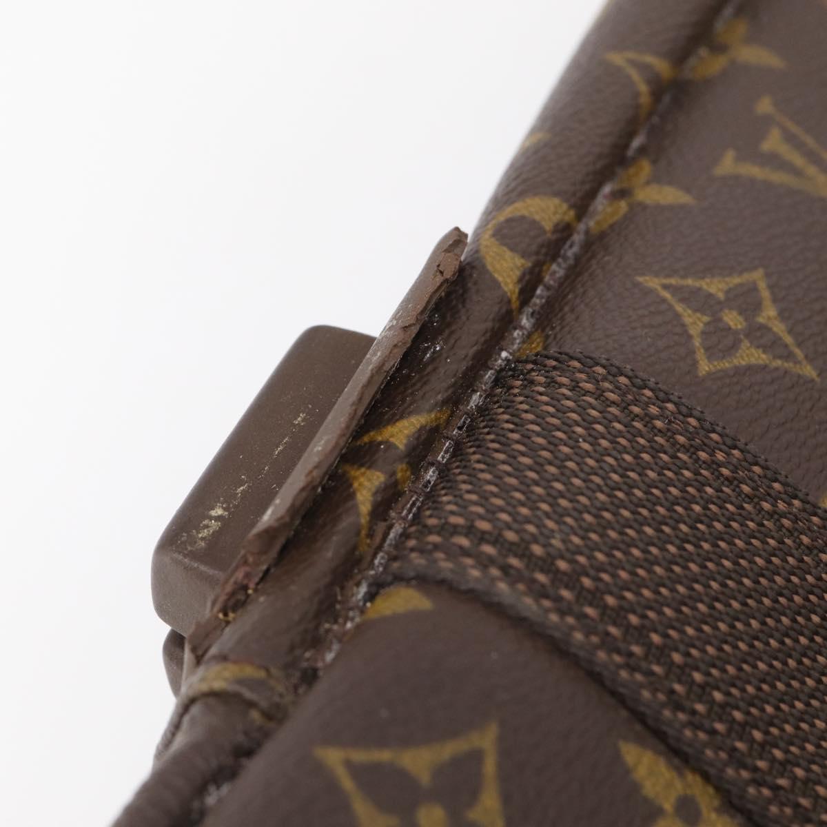 LOUIS VUITTON Monogram Satellite 53 Trunk M23356 LV Auth 207892