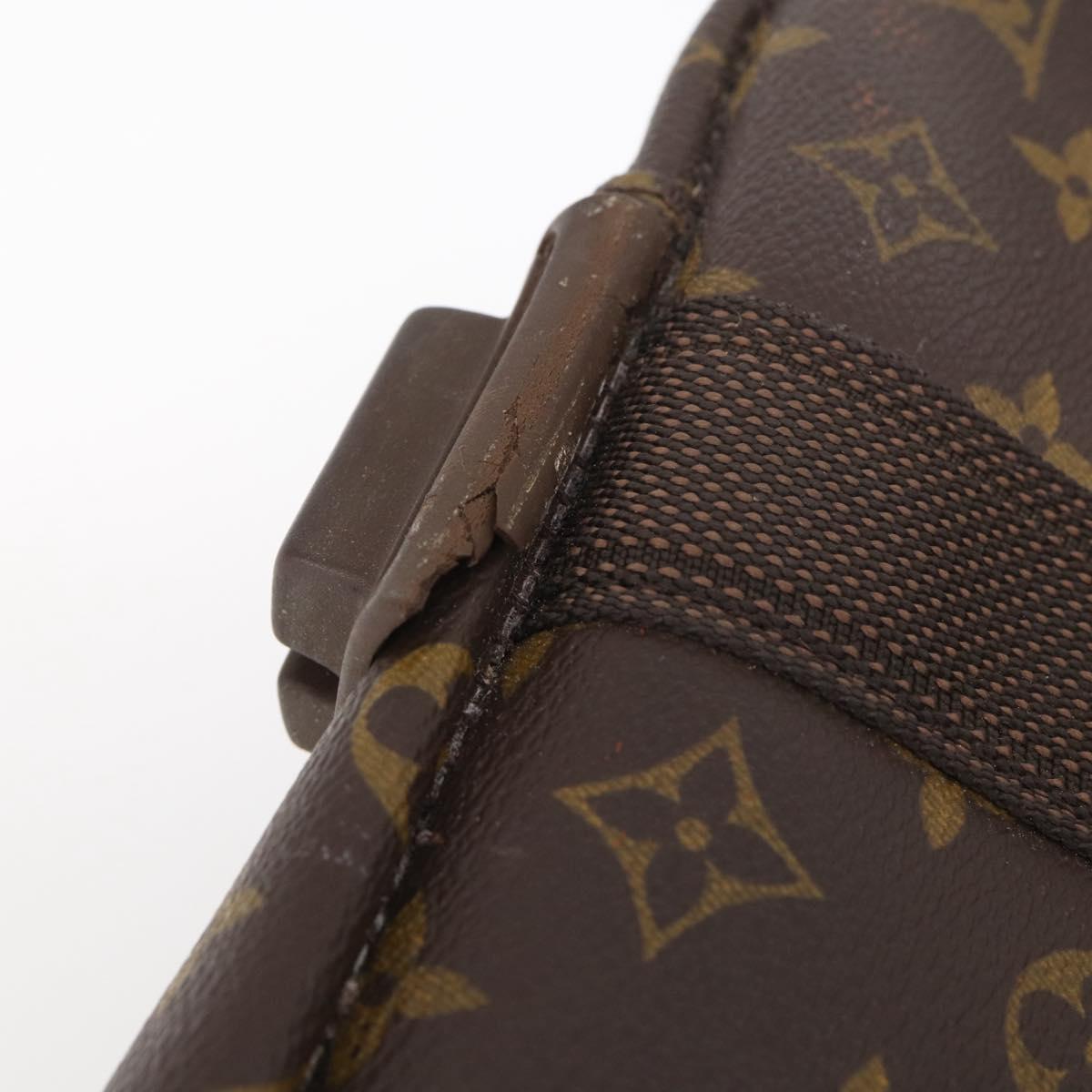 LOUIS VUITTON Monogram Satellite 53 Trunk M23356 LV Auth 207892