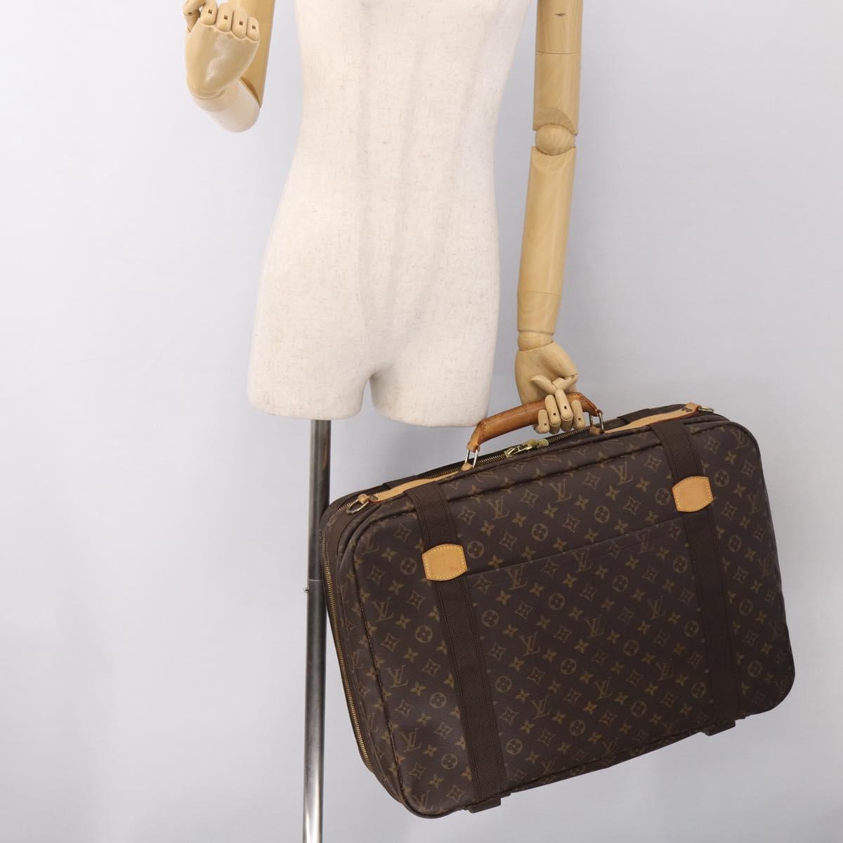 LOUIS VUITTON Monogram Satellite 53 Trunk M23356 LV Auth 207892