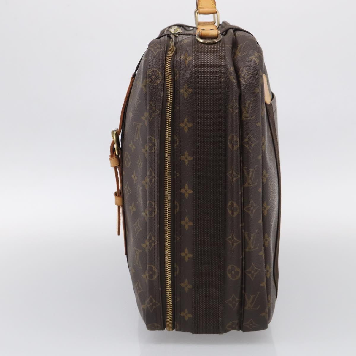 LOUIS VUITTON Monogram Satellite 53 Trunk M23356 LV Auth 207892
