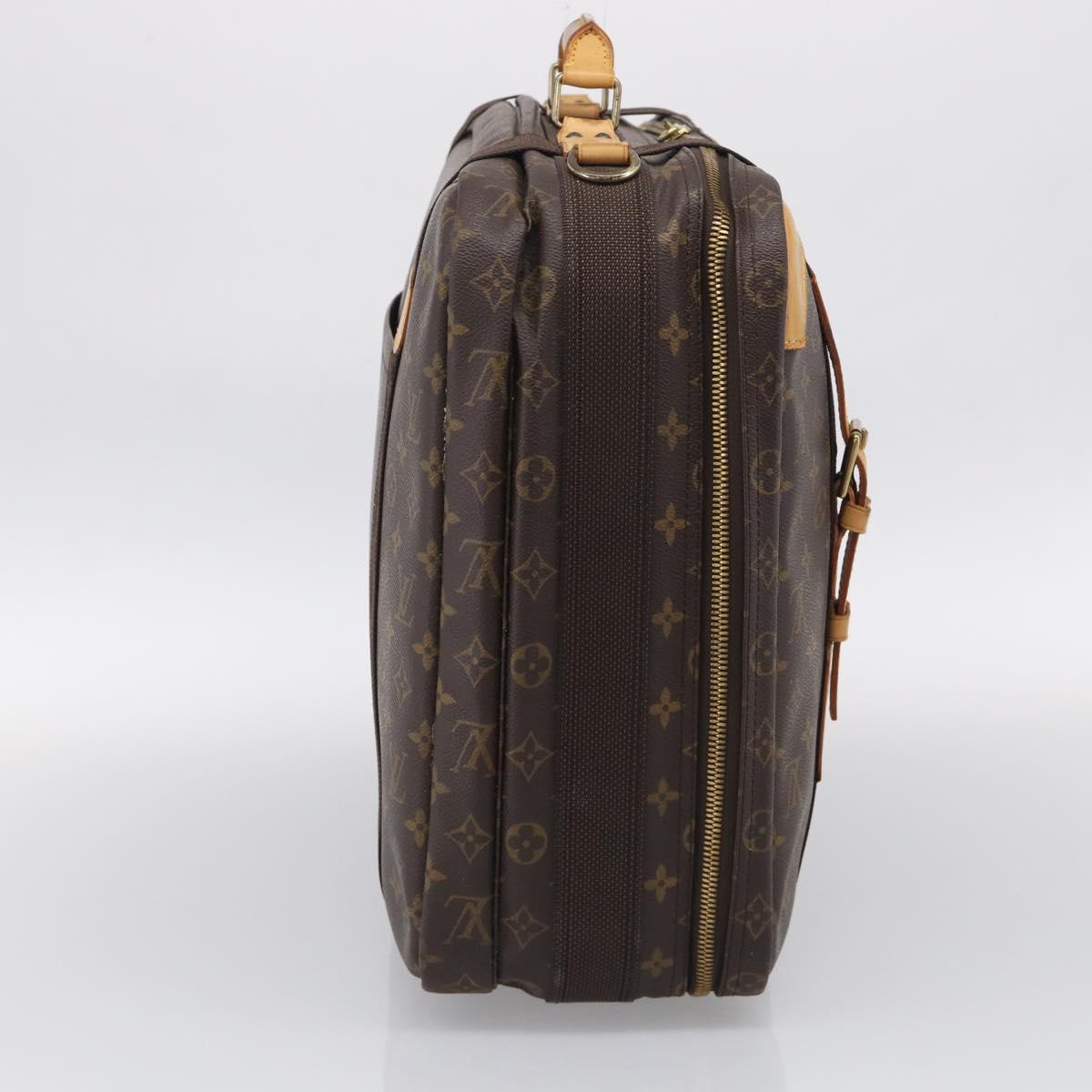 LOUIS VUITTON Monogram Satellite 53 Trunk M23356 LV Auth 207892