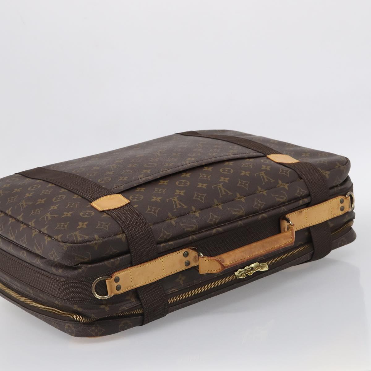 LOUIS VUITTON Monogram Satellite 53 Trunk M23356 LV Auth 207892