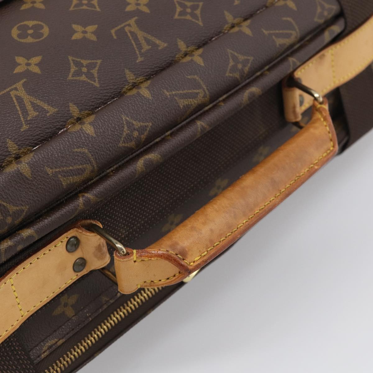 LOUIS VUITTON Monogram Satellite 53 Trunk M23356 LV Auth 207892