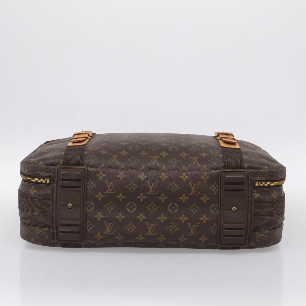 LOUIS VUITTON Monogram Satellite 53 Trunk M23356 LV Auth 207892