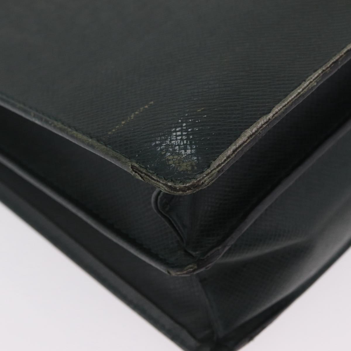 LOUIS VUITTON Taiga Serviette Moskova Business Bag Epicea M30034 LV Auth 207893