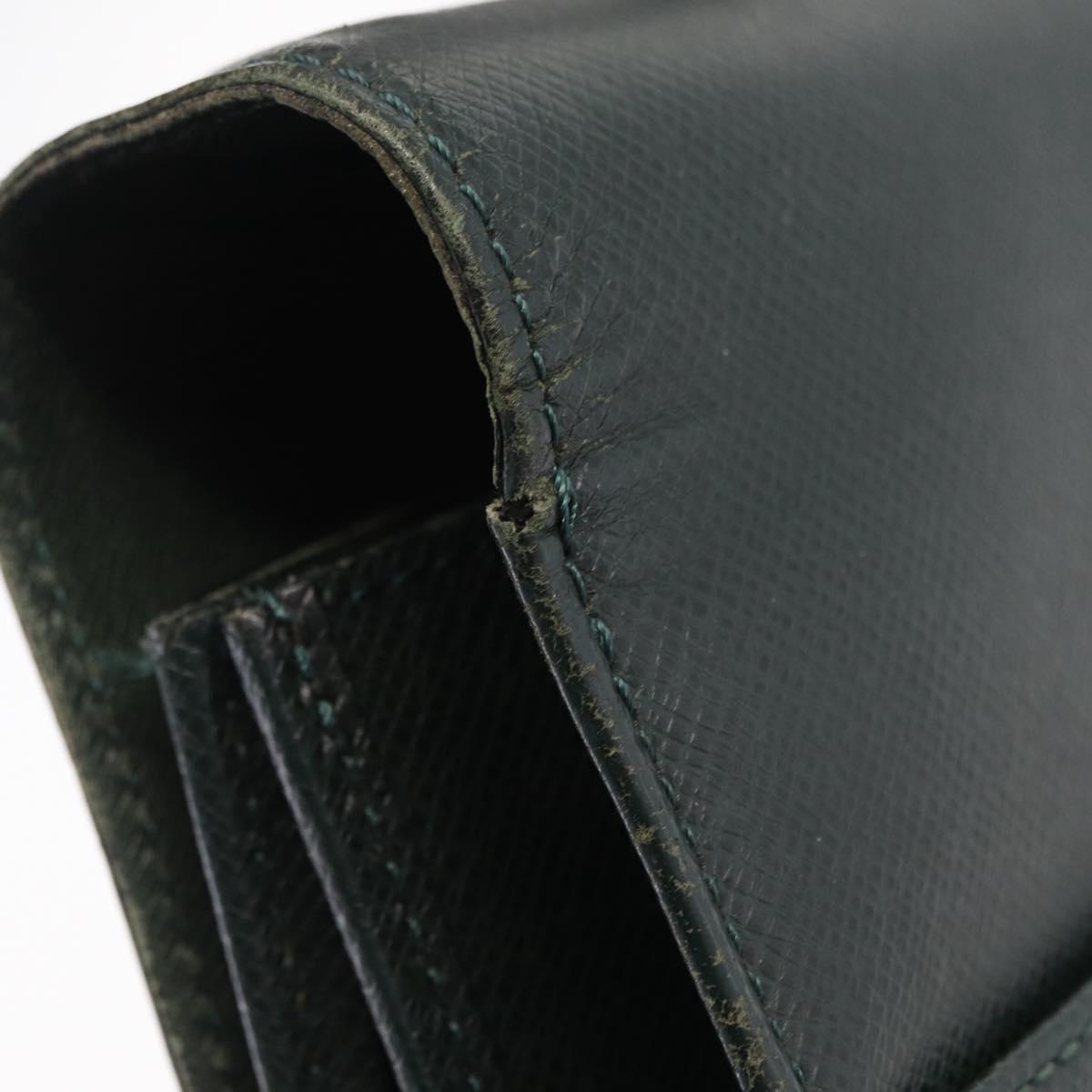 LOUIS VUITTON Taiga Serviette Moskova Business Bag Epicea M30034 LV Auth 207893