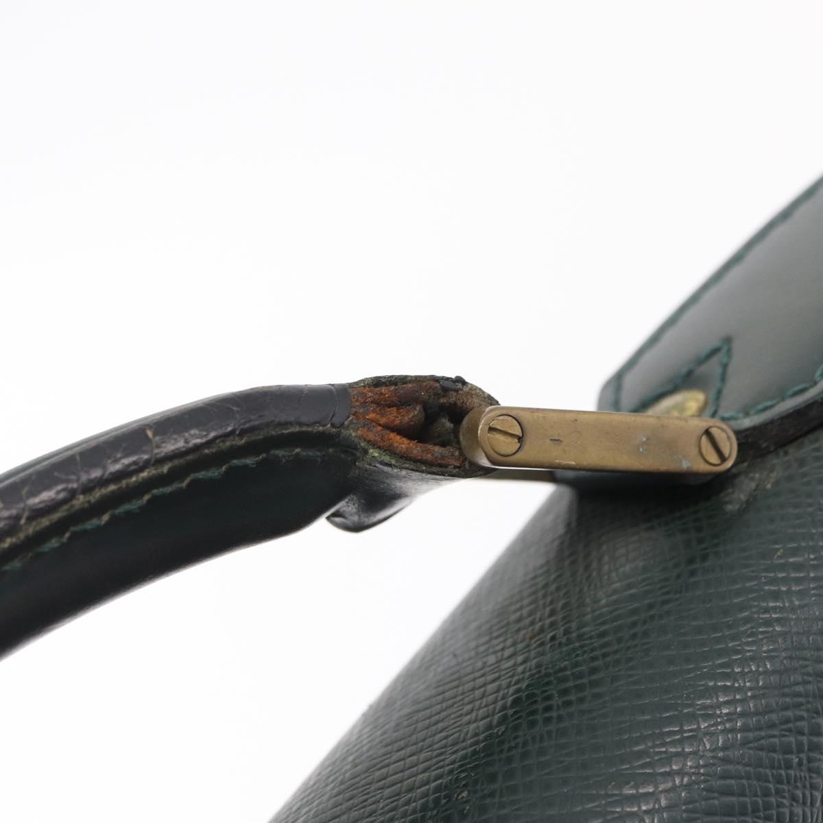 LOUIS VUITTON Taiga Serviette Moskova Business Bag Epicea M30034 LV Auth 207893