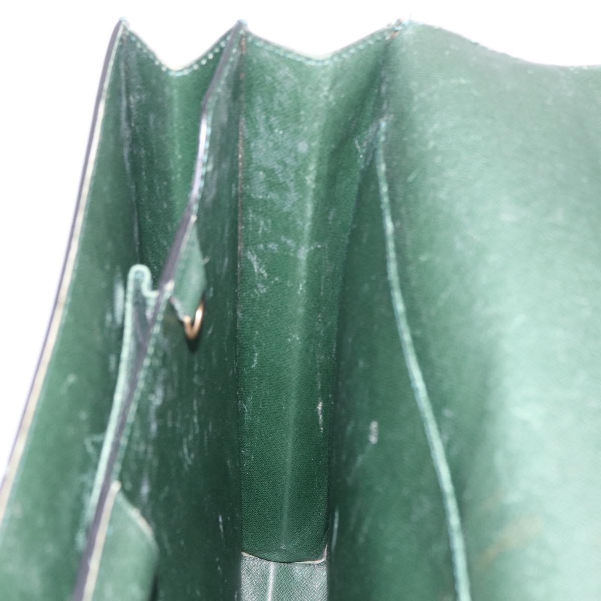 LOUIS VUITTON Taiga Serviette Moskova Business Bag Epicea M30034 LV Auth 207893