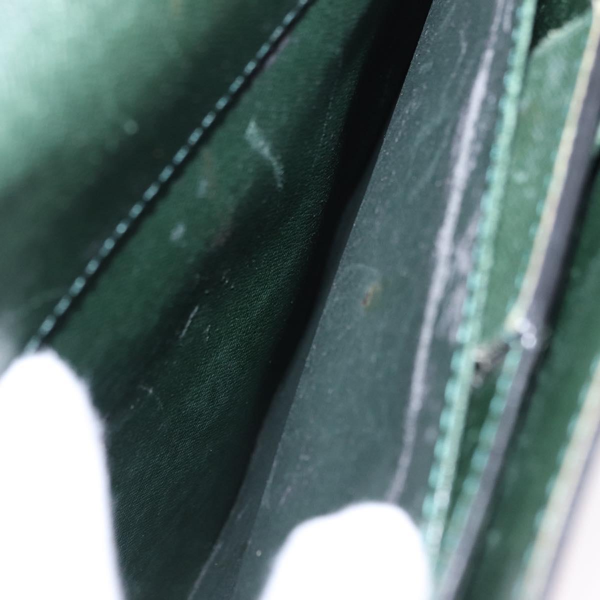 LOUIS VUITTON Taiga Serviette Moskova Business Bag Epicea M30034 LV Auth 207893