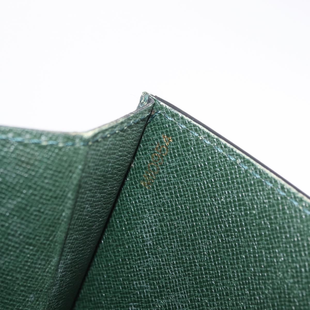 LOUIS VUITTON Taiga Serviette Moskova Business Bag Epicea M30034 LV Auth 207893