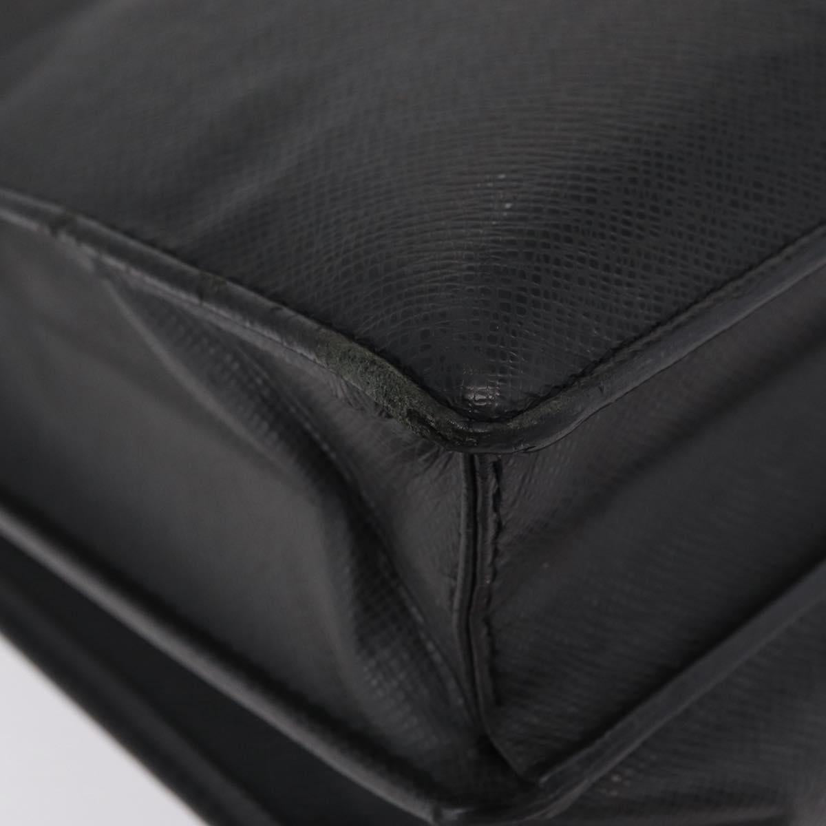 LOUIS VUITTON Taiga Serviette Moskova Business Bag Ardoise M30032 LV Auth 207894