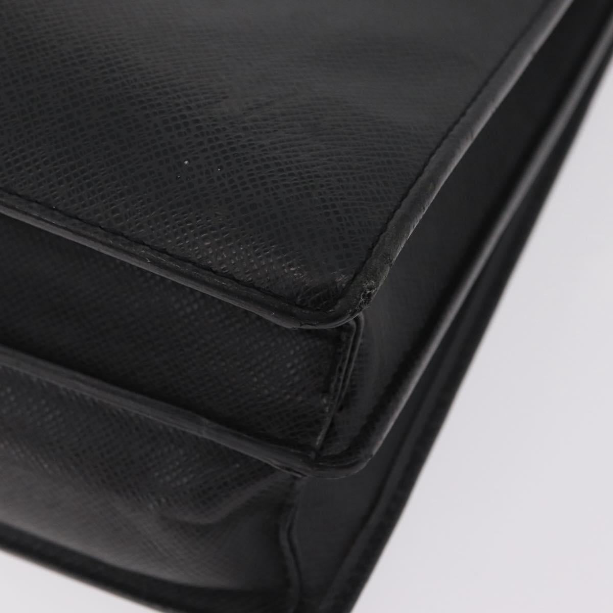 LOUIS VUITTON Taiga Serviette Moskova Business Bag Ardoise M30032 LV Auth 207894