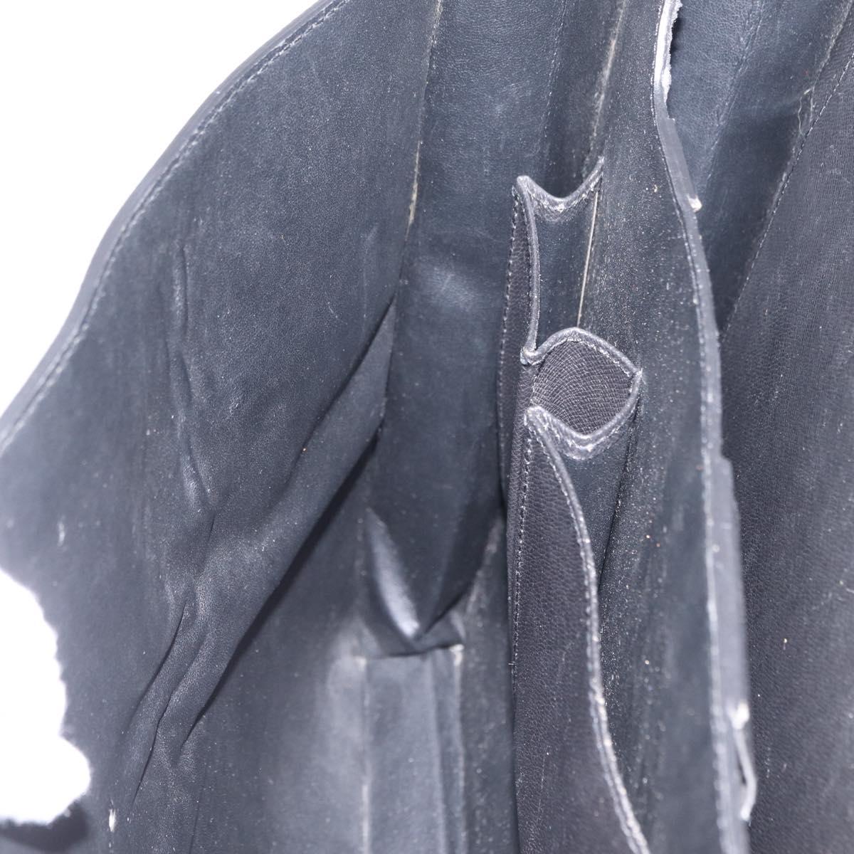 LOUIS VUITTON Taiga Serviette Moskova Business Bag Ardoise M30032 LV Auth 207894