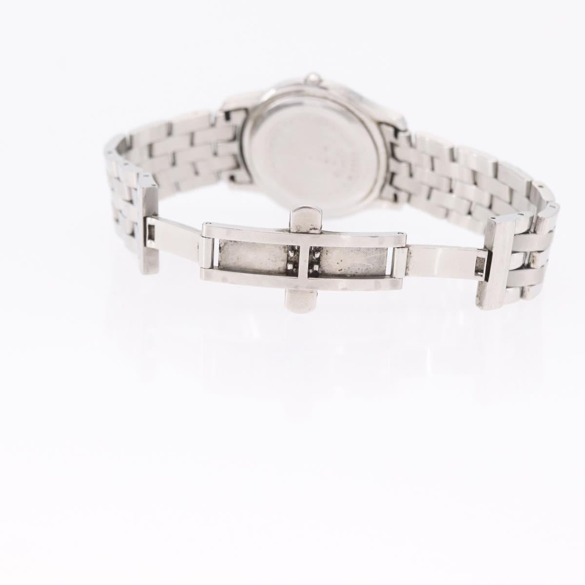 GUCCI Watches Stainless Steel Silver tone Auth 207901