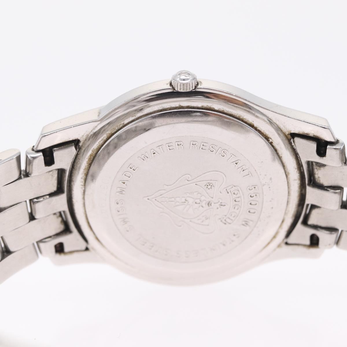 GUCCI Watches Stainless Steel Silver tone Auth 207901